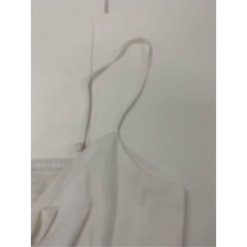 Cropped Linen Tank - Picture 5 of 7